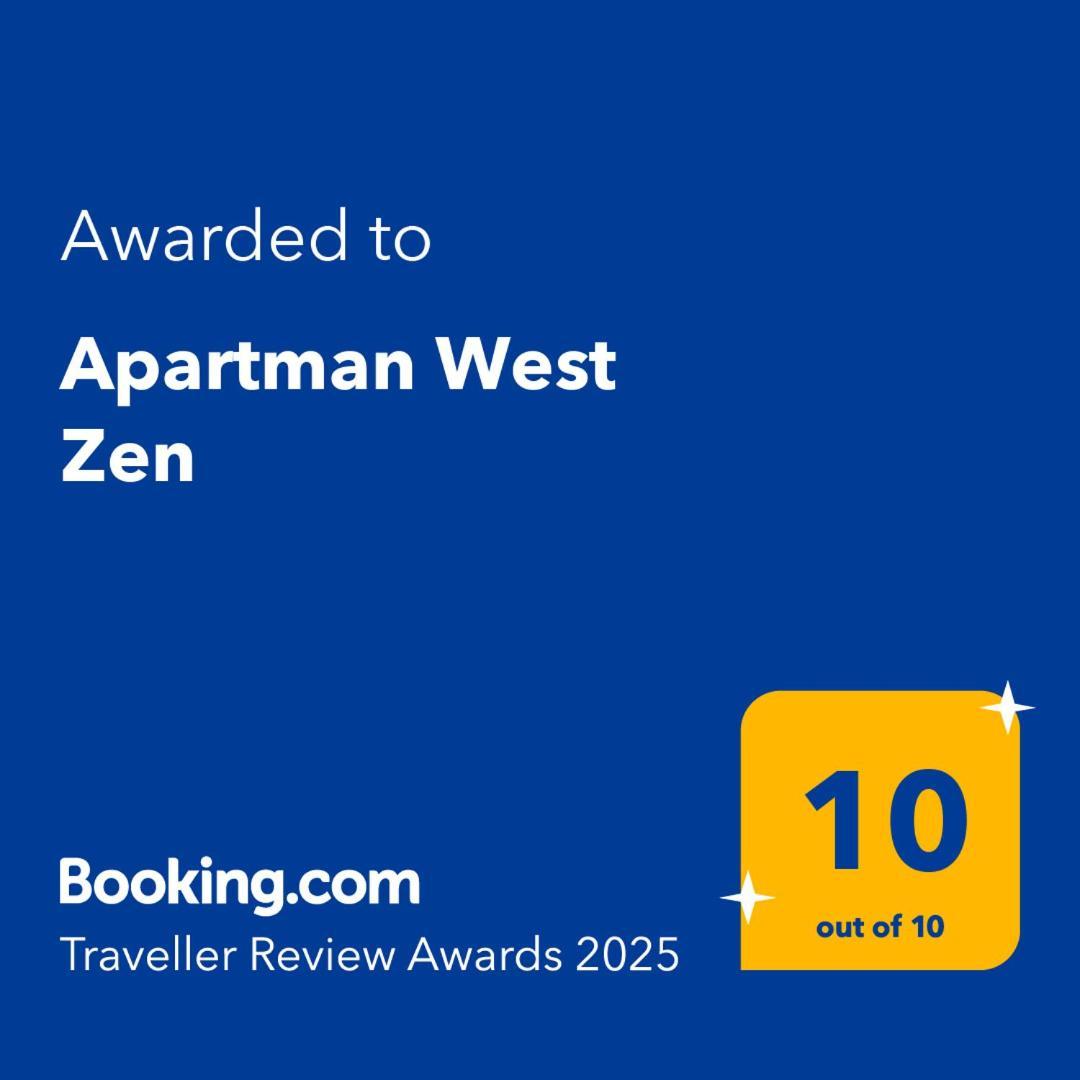 Apartman West Zen Zagreb Exterior foto